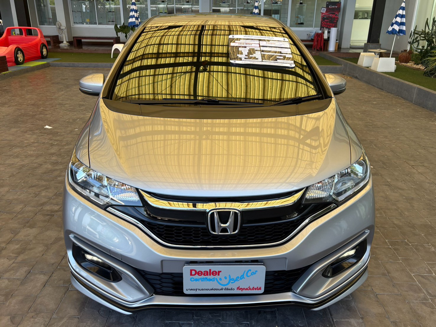 HONDA JAZZ CVT 2019 V+